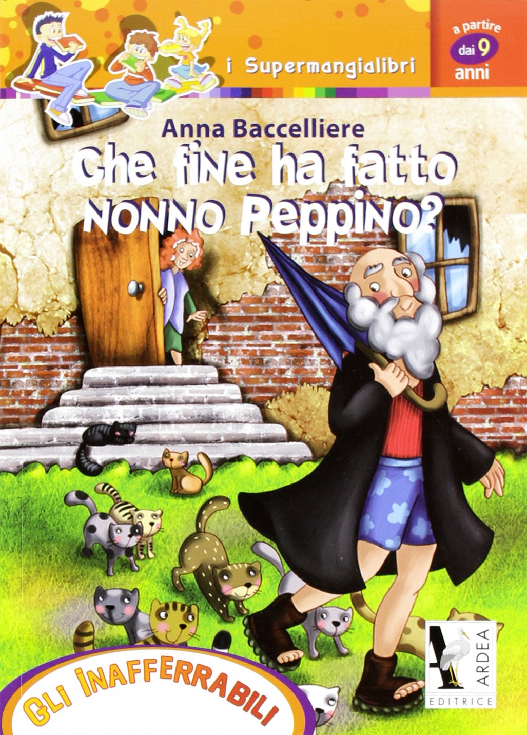 Che fine ha fatto nonno Peppino? book