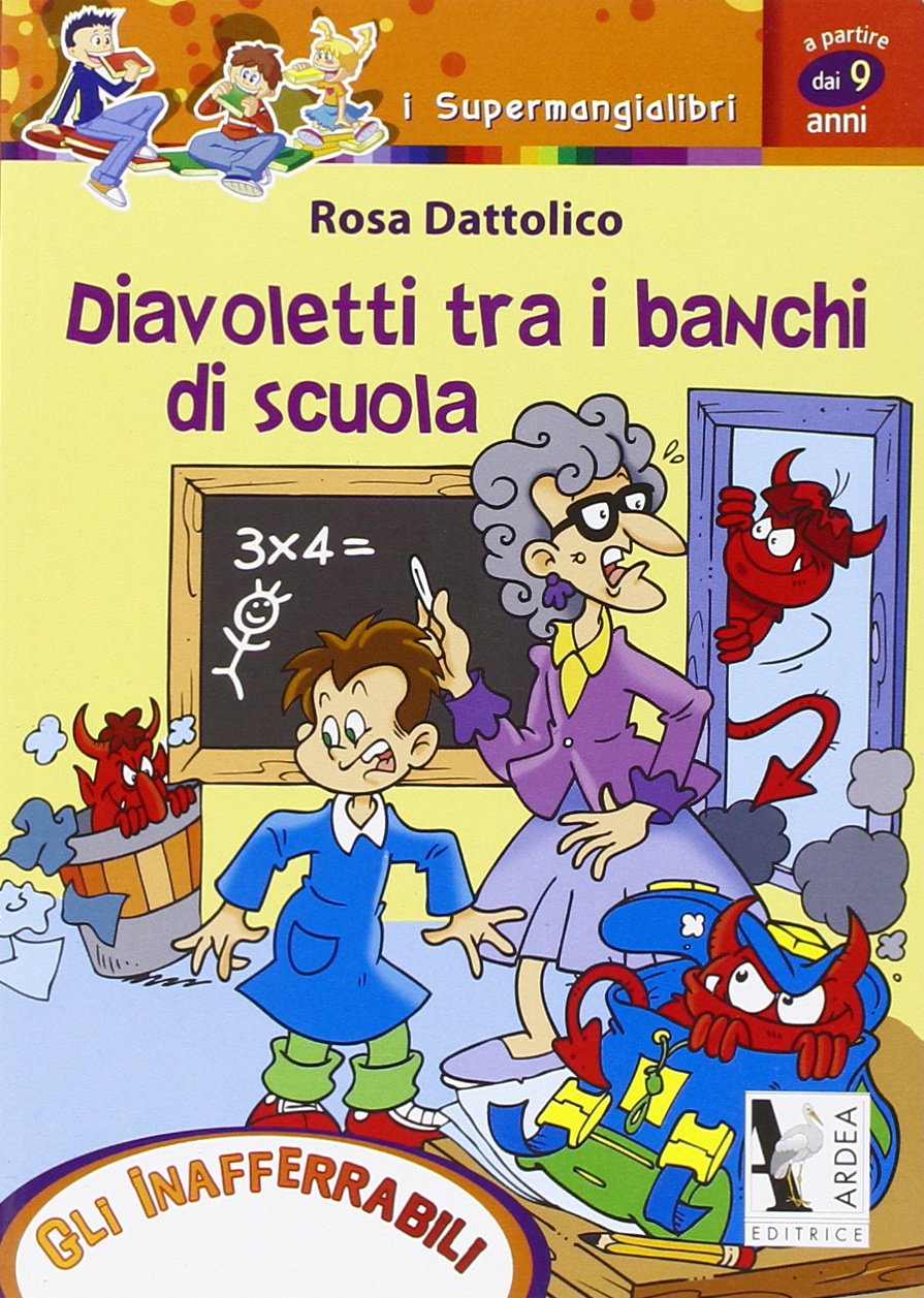 Diavoletti tra i banchi di scuola book