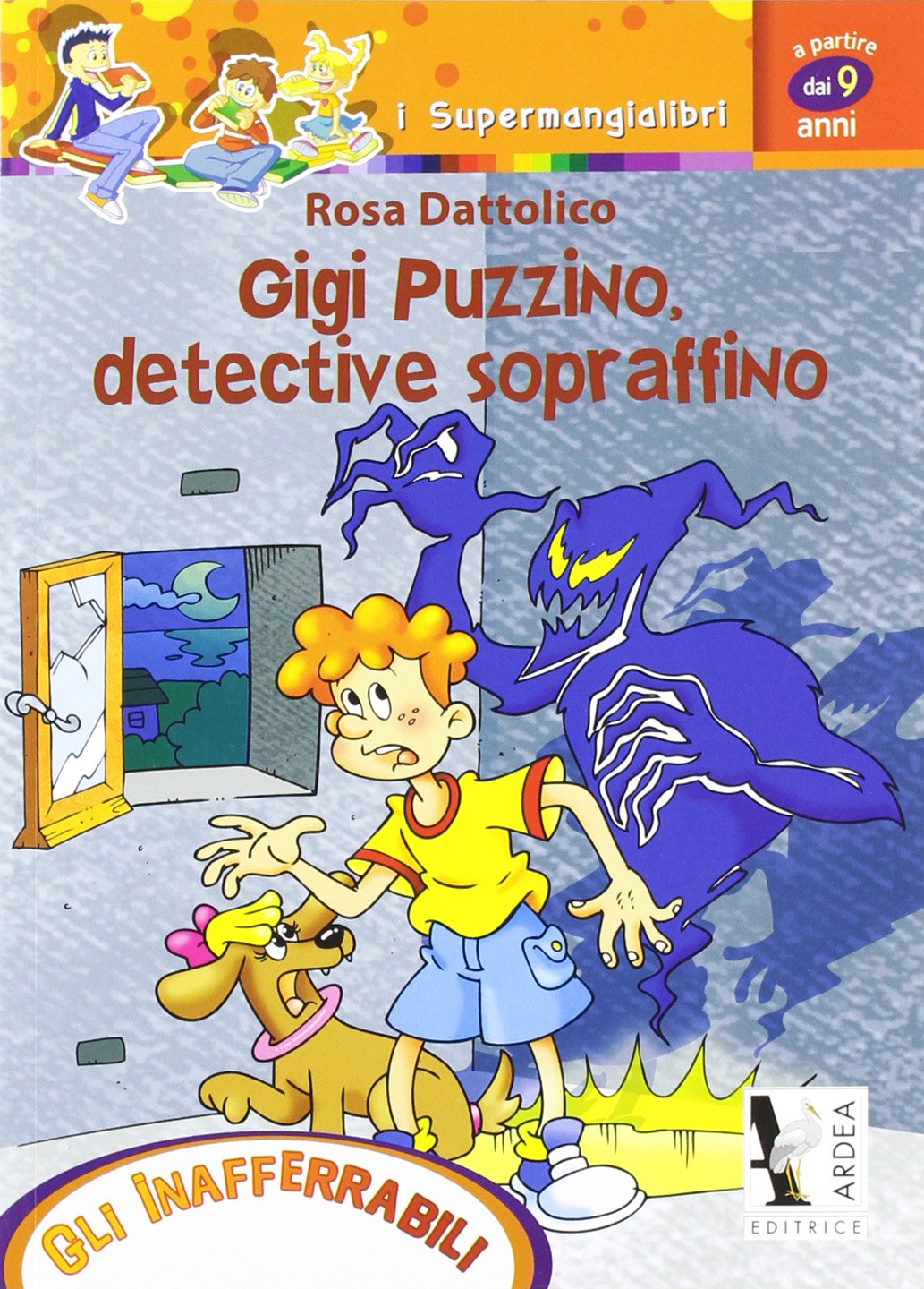 Gigi Puzzino, detective sopraffino book