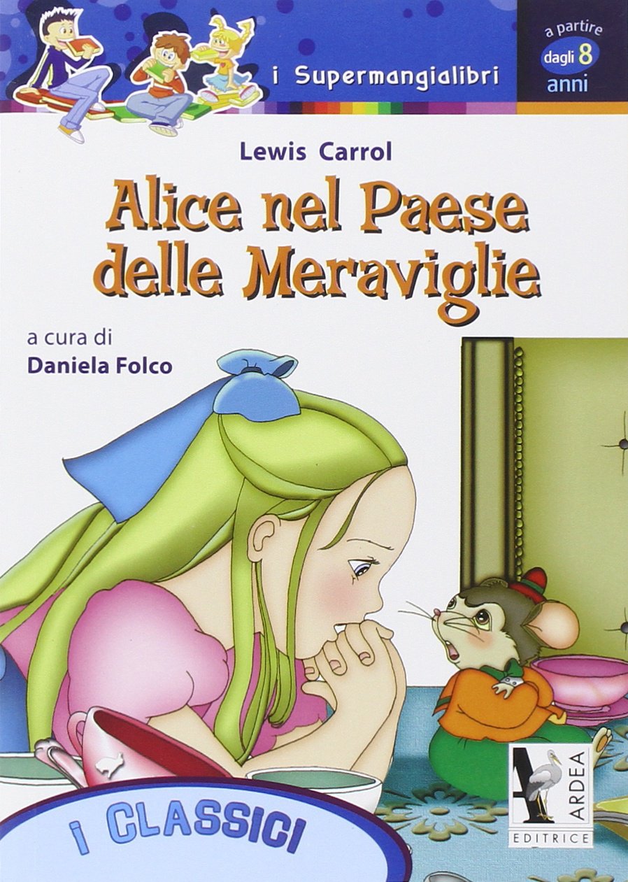 Alice nel paese delle meraviglie book