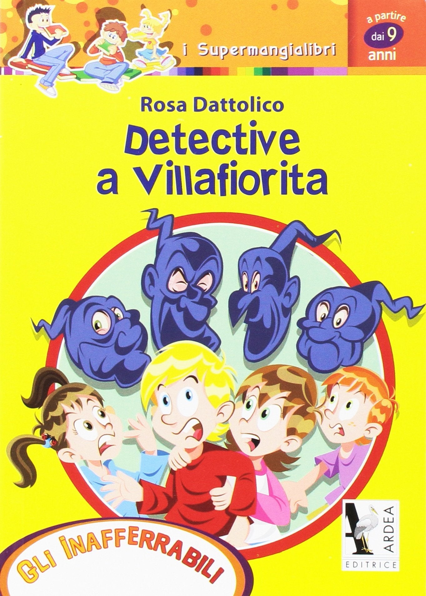 Detective a Villafiorita book