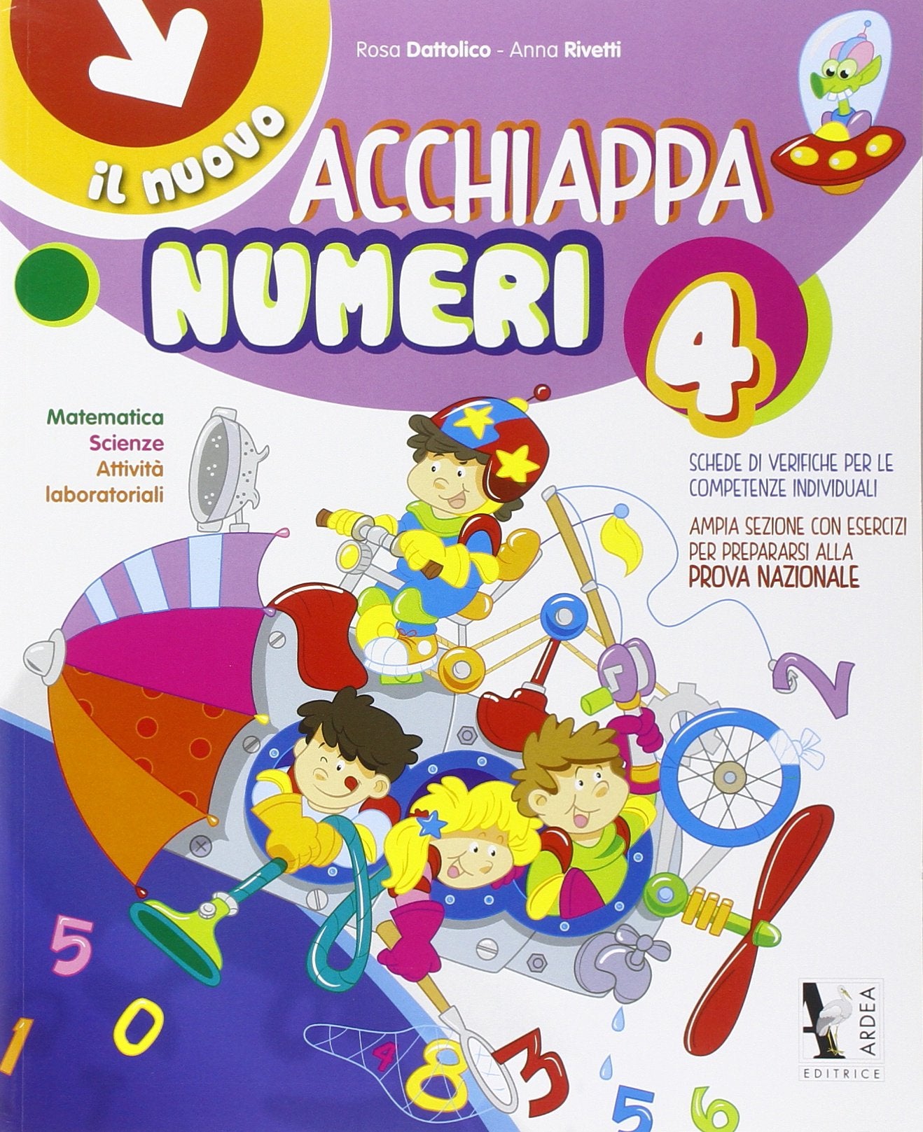 Il nuovo Acchiappanumeri. Per la Scuola elementare (Vol. 4) book