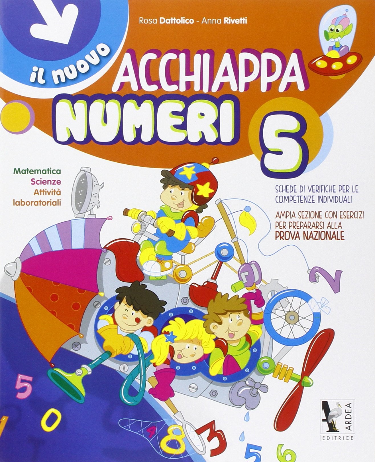Il nuovo Acchiappanumeri. Per la Scuola elementare (Vol. 5) book