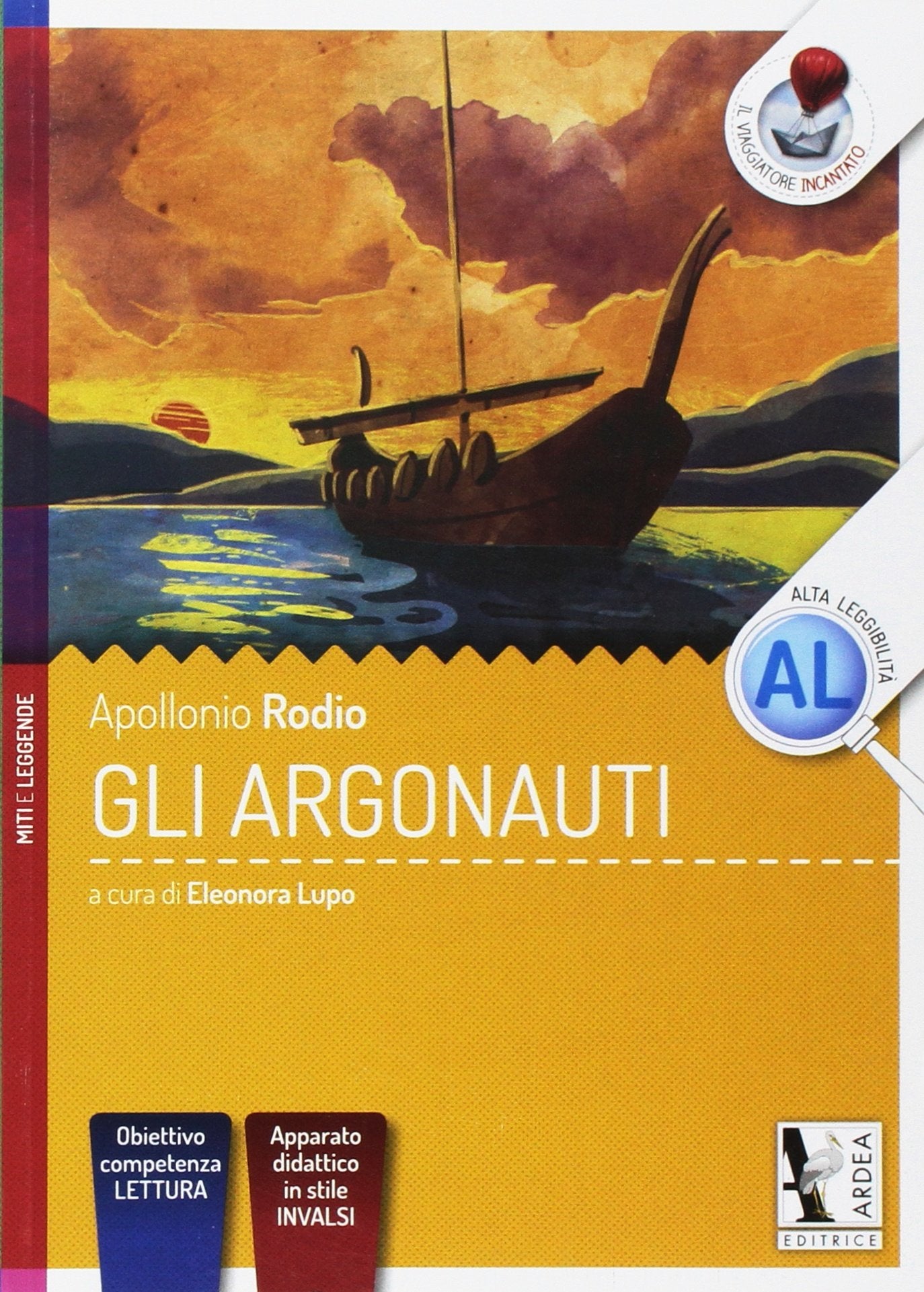 Gli Argonauti. Ediz. per la scuola book