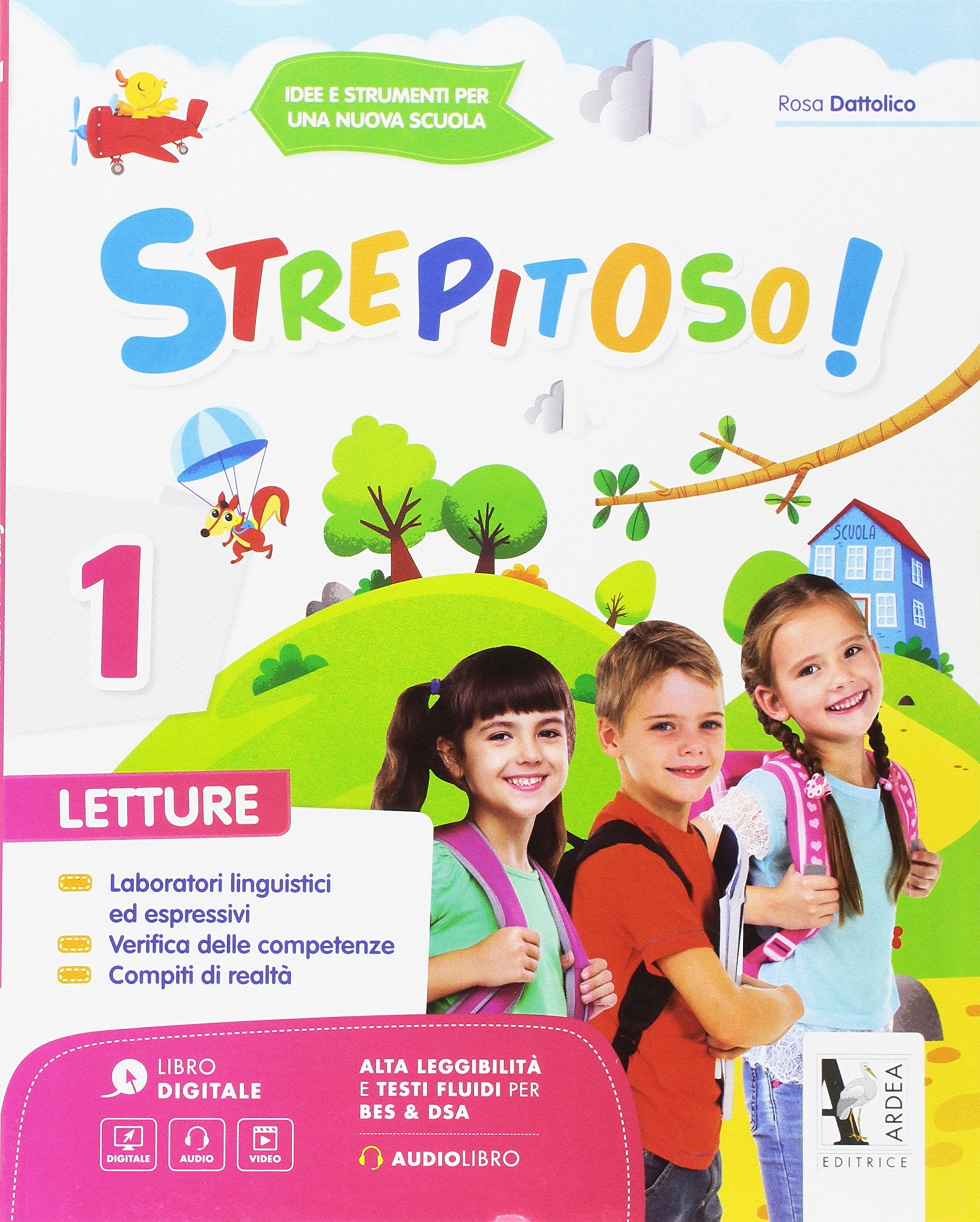 Strepitoso! Per la Scuola elementare. Con espansione online (Vol. 1) Professional & Reference Books