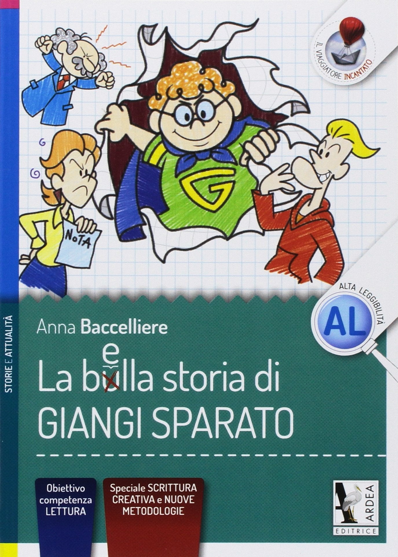 La bella storia di Giangi Sparato. Per la Scuola media. Ediz. a caratteri grandi (Il viaggiatore incantato) Professional & Reference Books