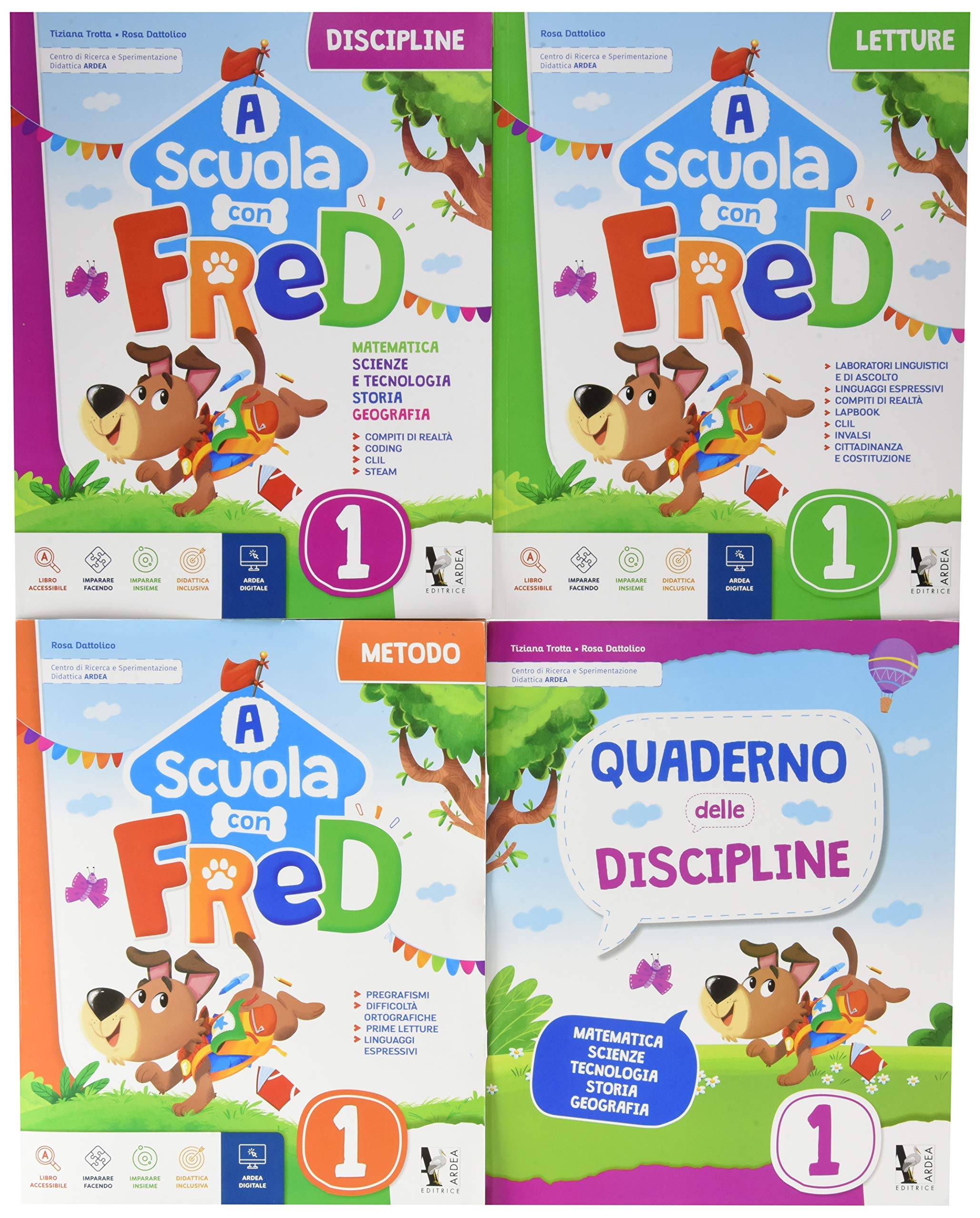 A scuola con Fred. Per la Scuola elementare. Ediz. per la scuola. Con e-book. Con espansione online (Vol. 1) book