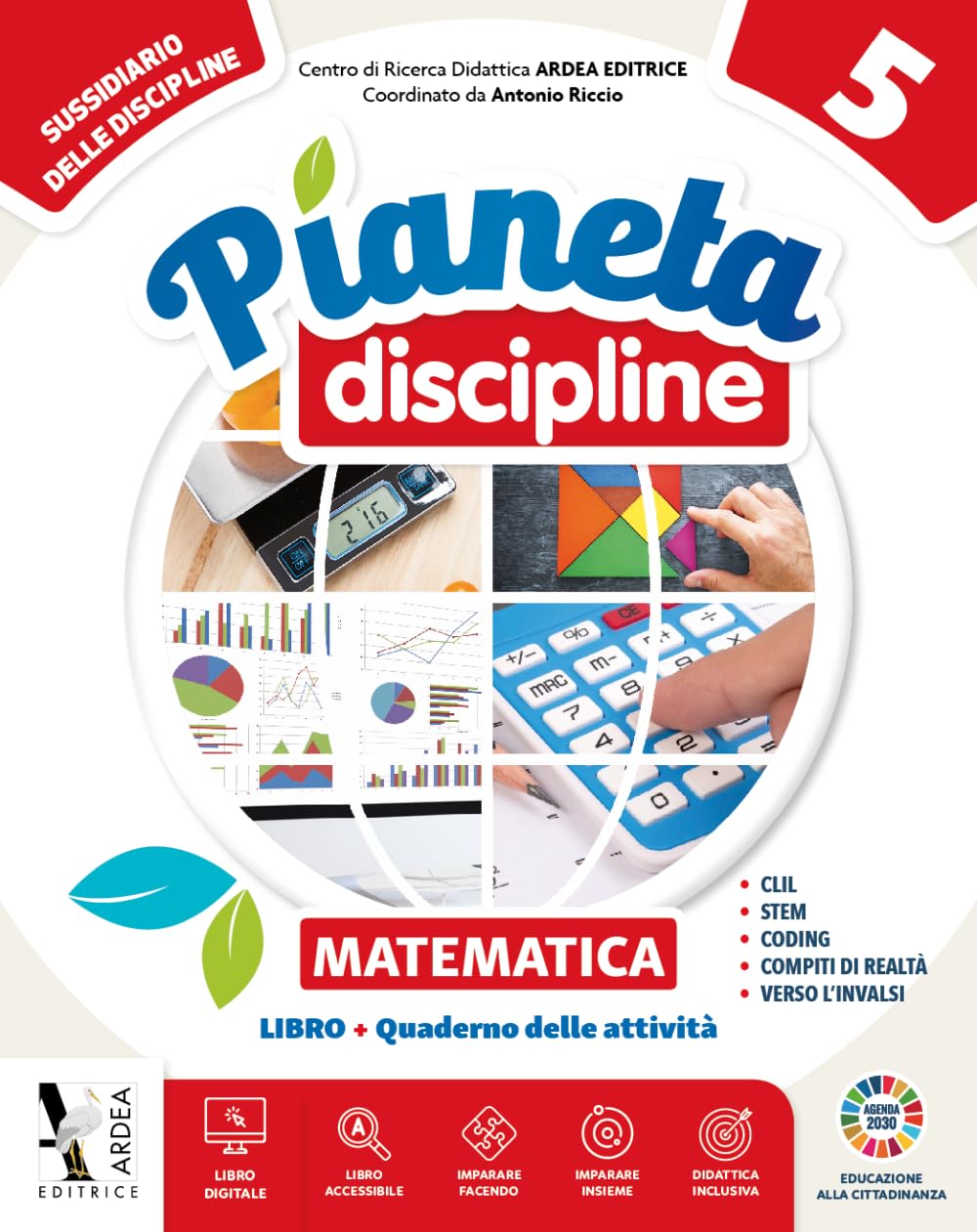 Pianeta. Discipline. Matematica. Con Quaderno. Per la Scuola elementare (Vol. 5) book