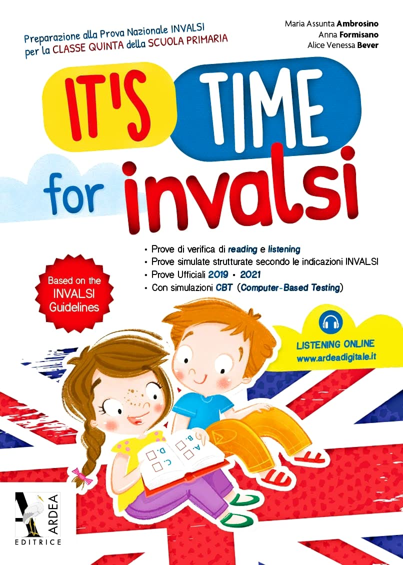 It's time for INVALSI. Per la 5ª classe elementare. Ediz. per la scuola book