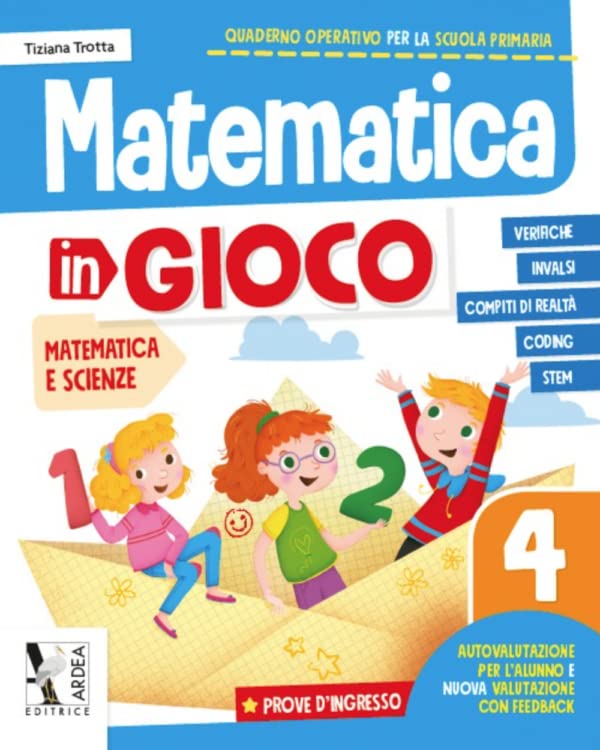 Matematica in gioco. Per la Scuola elementare (Vol. 4) book