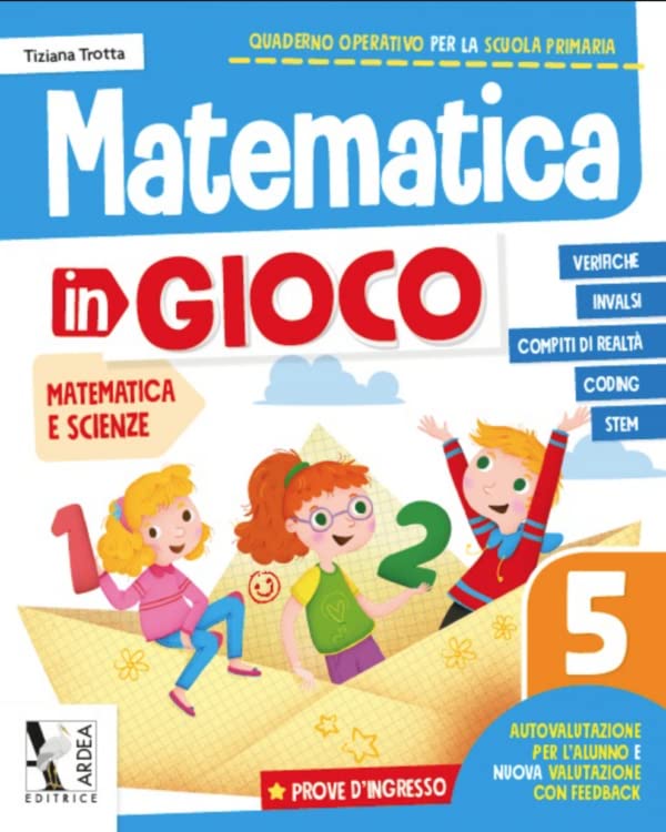 Matematica in gioco. Per la Scuola elementare (Vol. 5) book