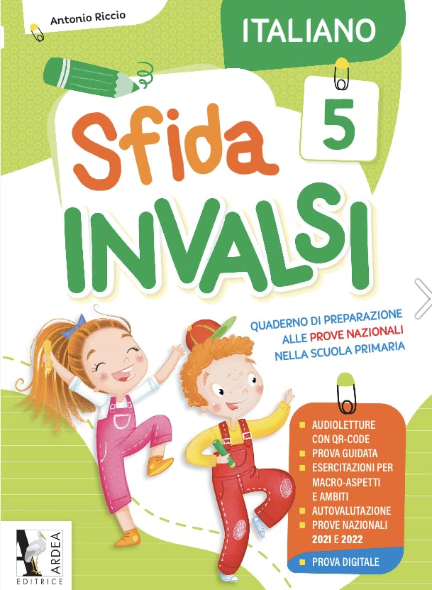Sfida INVALSI. Italiano. Per la Scuola elementare. Ediz. per la scuola (Vol. 5) Professional & Reference Books