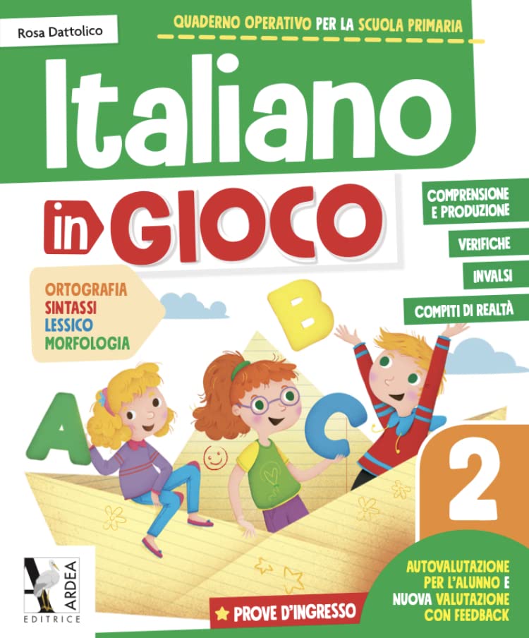 Italiano in gioco. Per la Scuola elementare. Ediz. per la scuola (Vol. 2) book