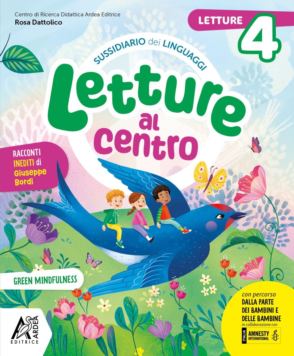 Letture al centro. Per la 4ª classe della Scuola elementare. Con e-book (Vol. 1) book