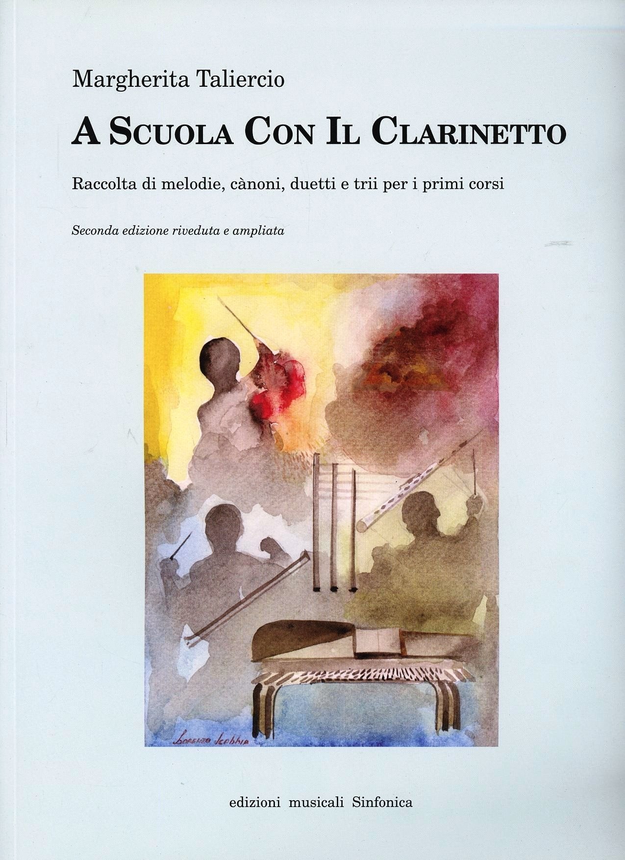 A scuola con il clarinetto book