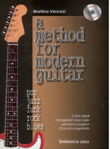Product Image: The method for modern guitar