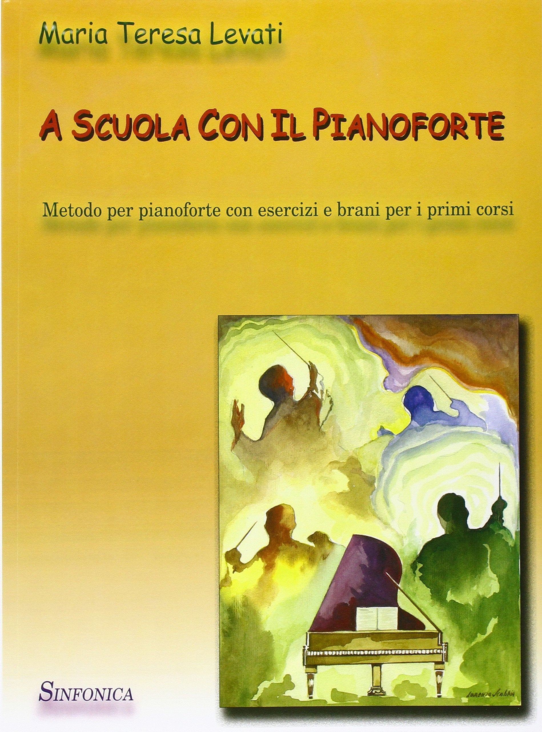 A scuola con il pianoforte. Metodo book
