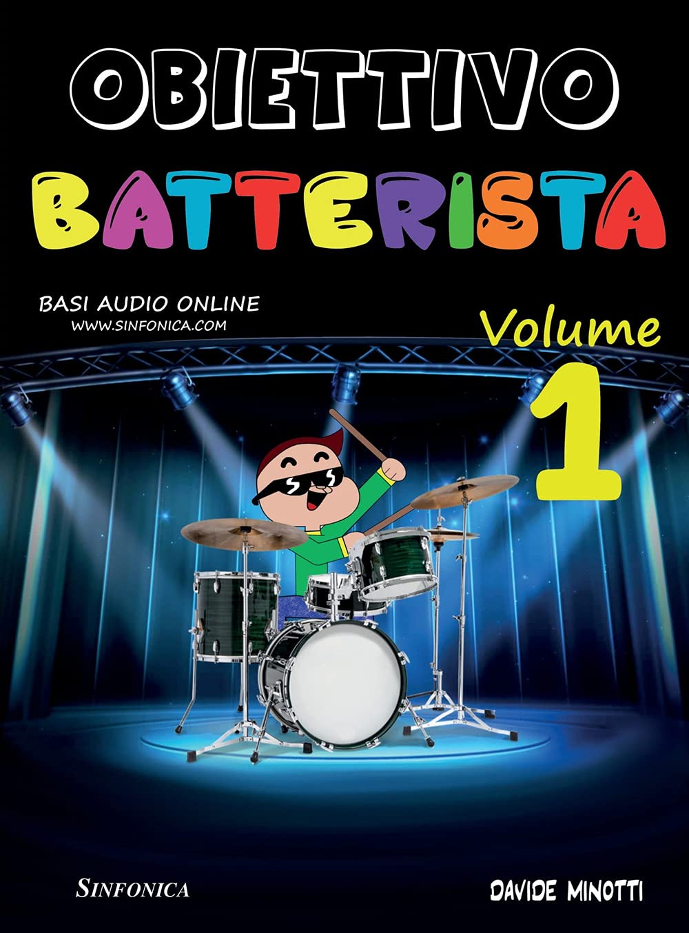 Obiettivo batterista. Metodo (Vol. 1) book