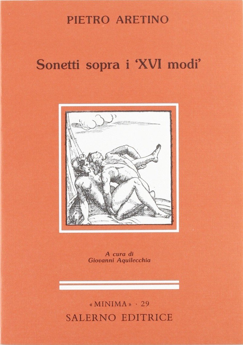 Sonetti sopra i «Sedici modi» book