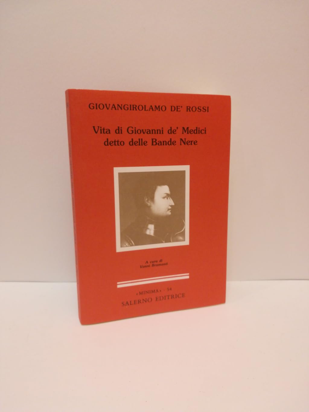 Vita di Giovanni de' Medici detto delle Bande Nere (Minima) Memories