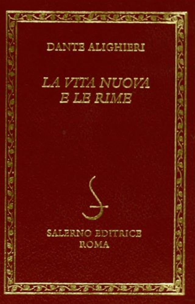 La vita nuova-Le rime Contemporary literature