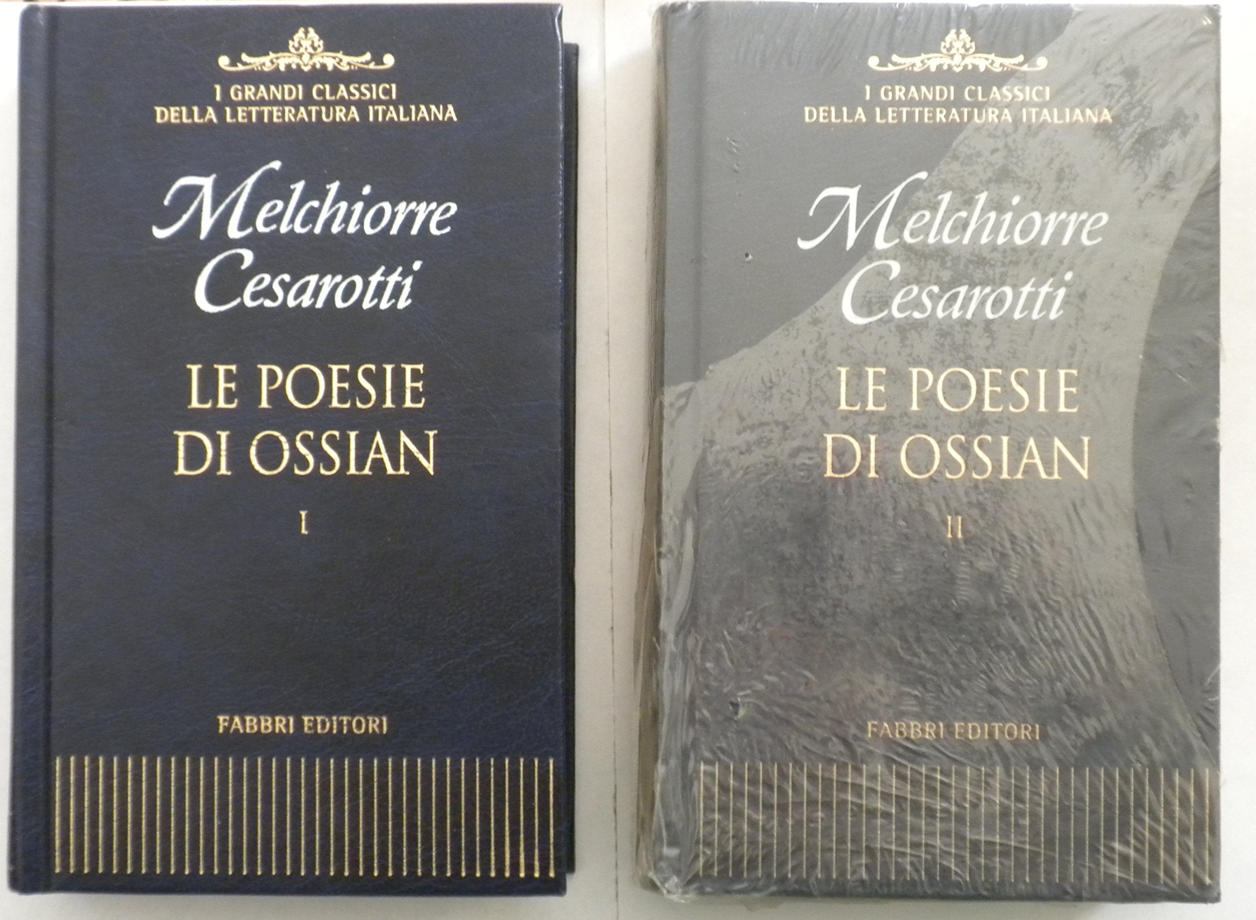 Le poesie di Ossian book