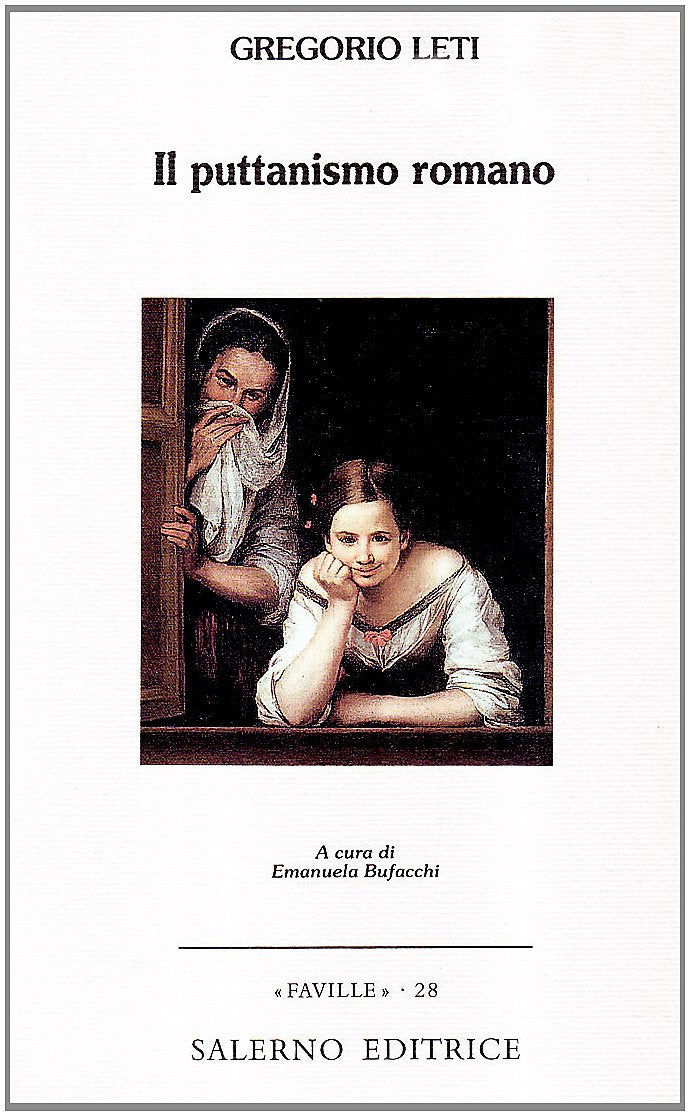 Il Puttanismo romano Politics & History books