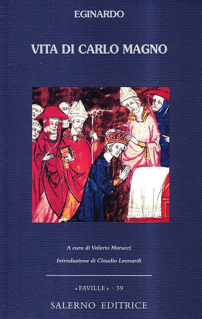 Vita di Carlo Magno book