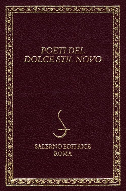 Poeti del Dolce stil novo book