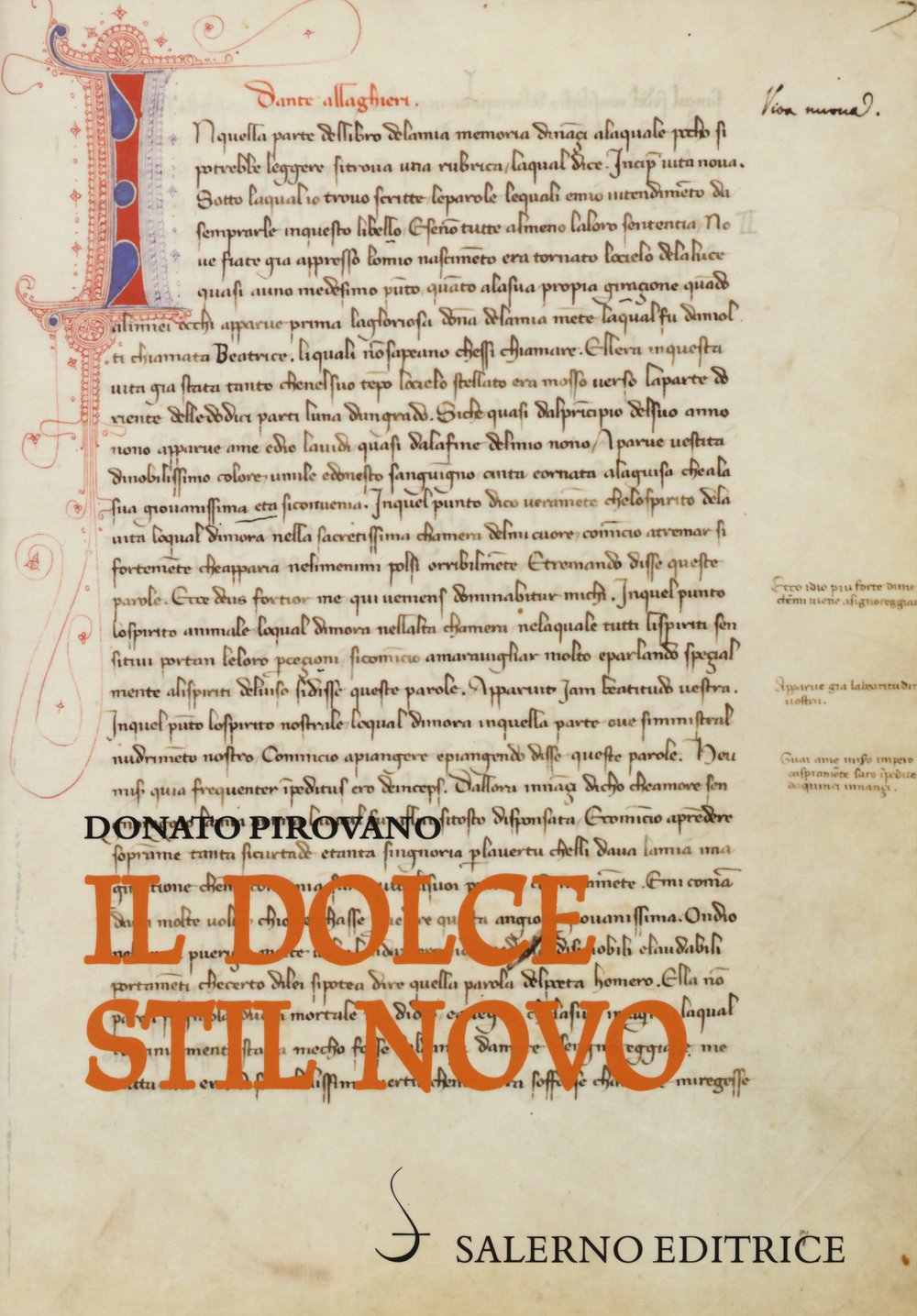 Il dolce stil novo (Sestante) Contemporary literature