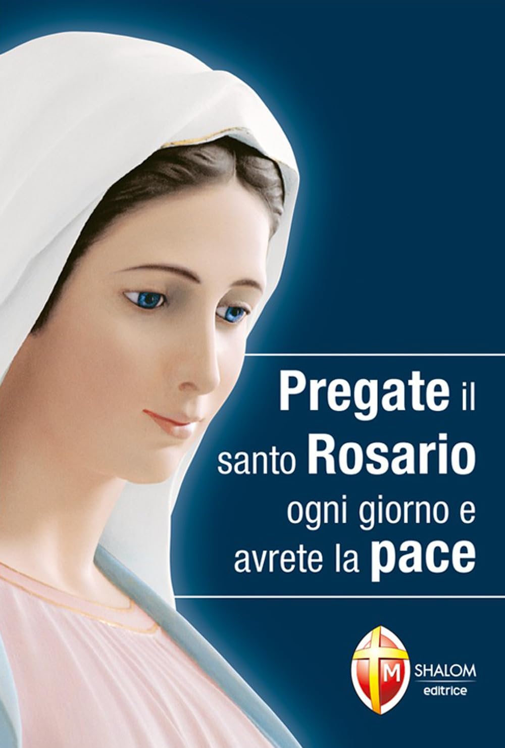 Pregate il santo rosario ogni giorno e avrete la pace book