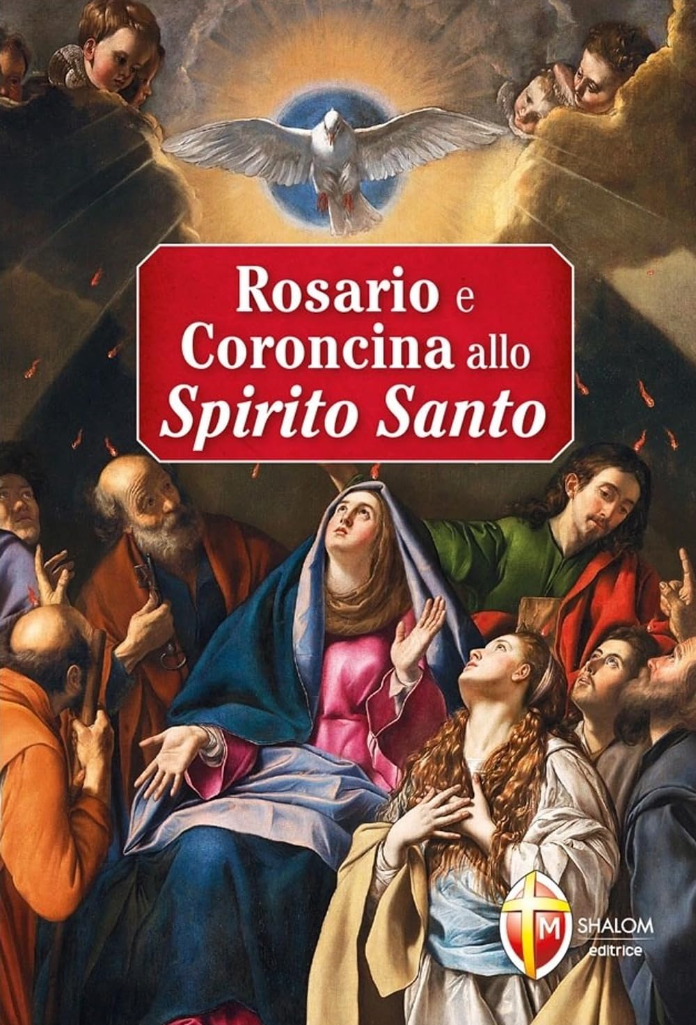 Rosario e coroncina allo Spirito Santo Religion & Esotericism