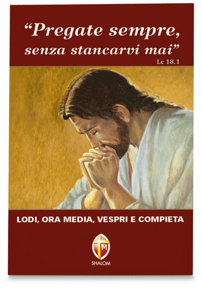 Pregate sempre senza stancarvi mai. Lodi, ora media, vespri e compieta book