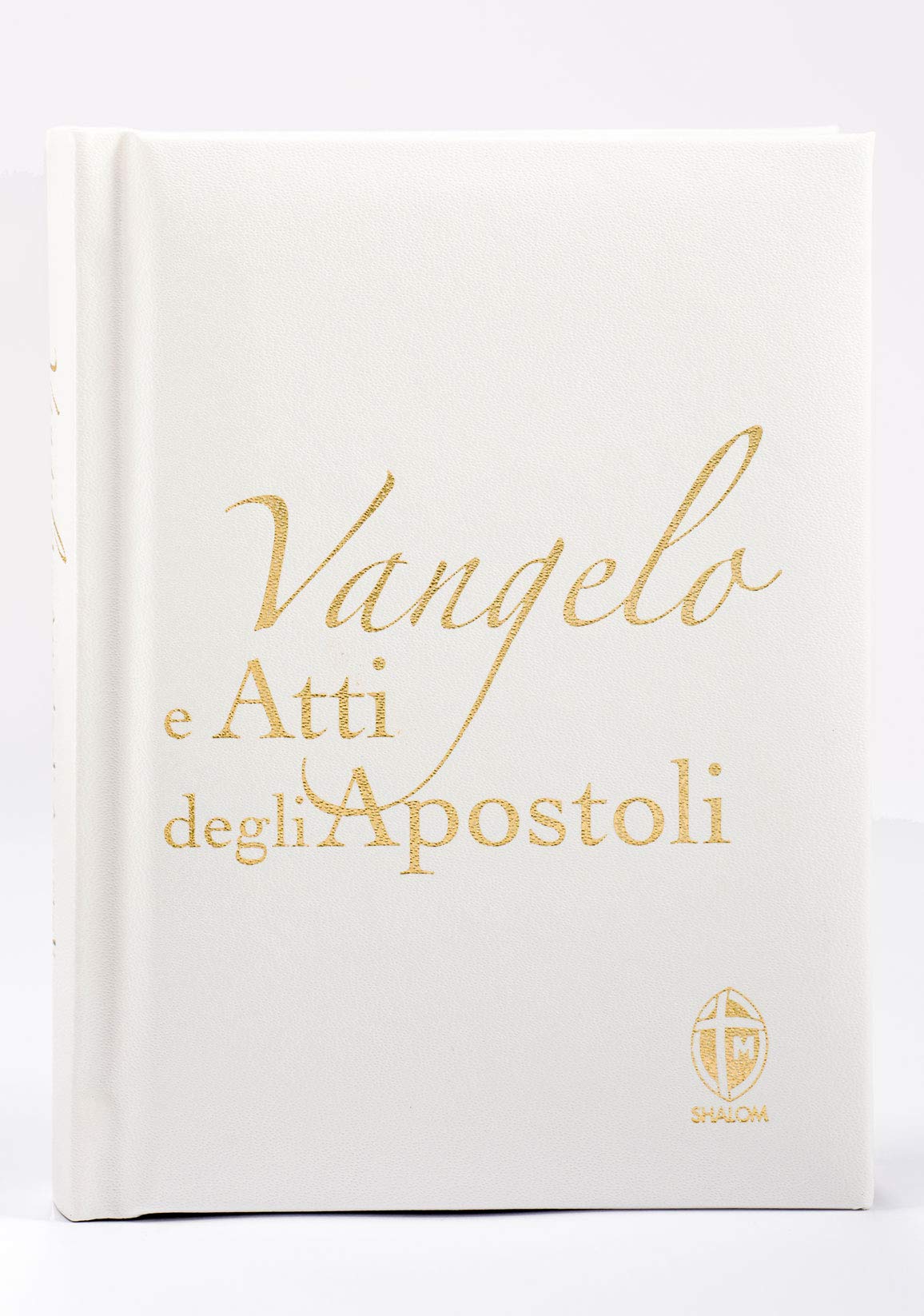 Vangelo e Atti degli Apostoli. Copertina bianca (La parola di Dio) Religion & Esotericism