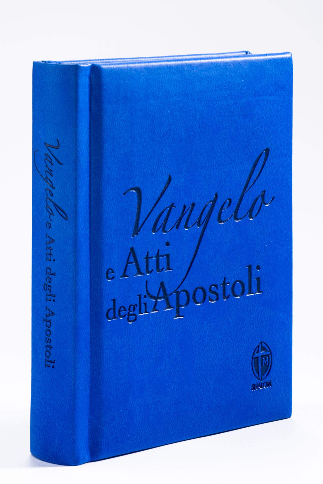 Vangelo e Atti degli apostoli. Copertina azzurra Religion & Esotericism
