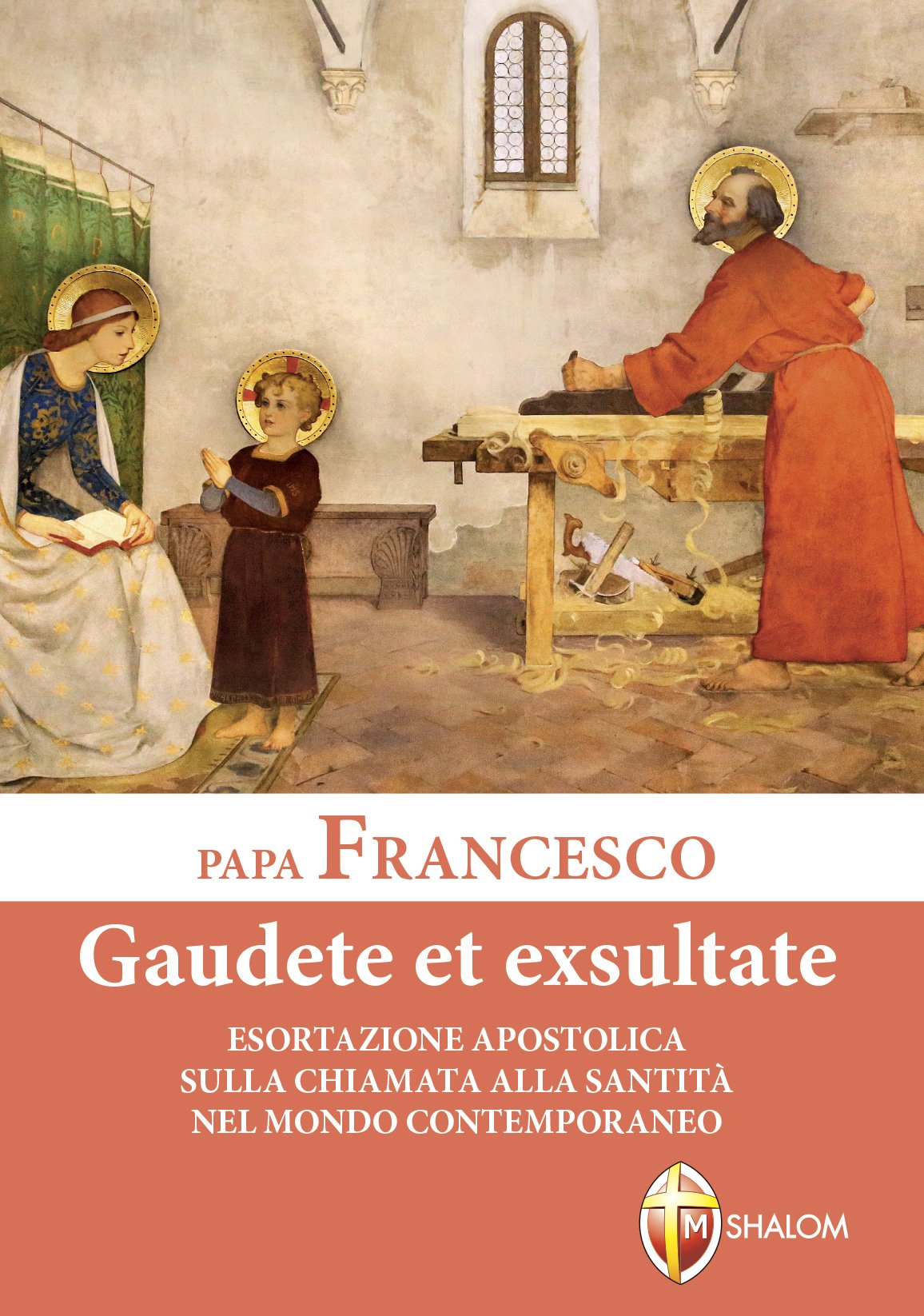 Gaudete et exsultate. Esortazione apostolica sulla chiamata alla santità nel mondo contemporaneo. Ediz. a caratteri grandi Religion & Esotericism