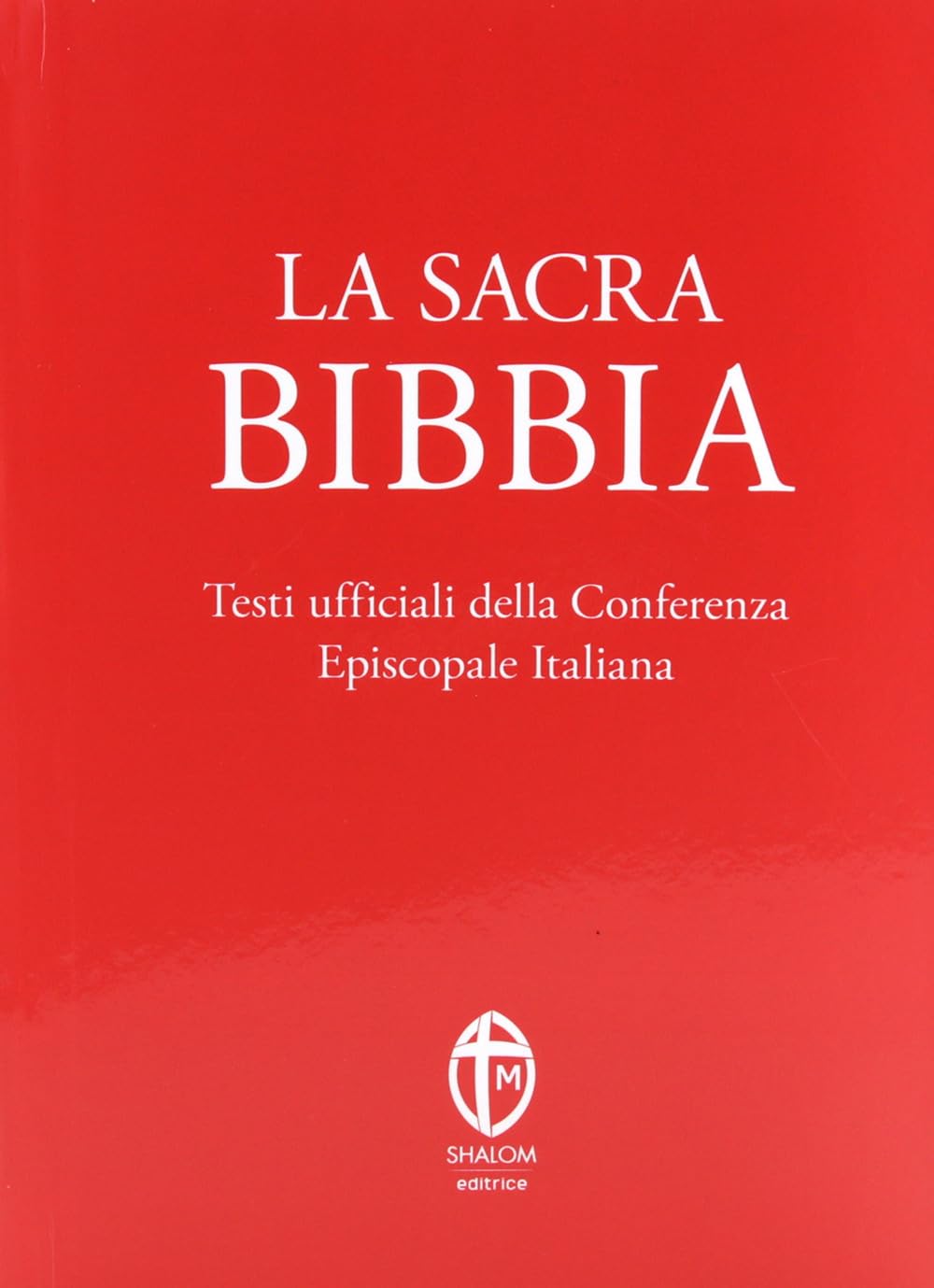La sacra Bibbia. Ediz. rosso corallo book