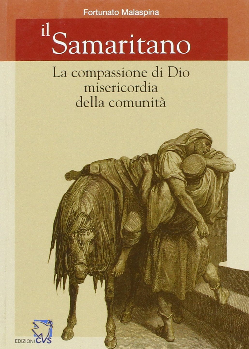 Il samaritano. La compassione di Dio misericordia della comunità book