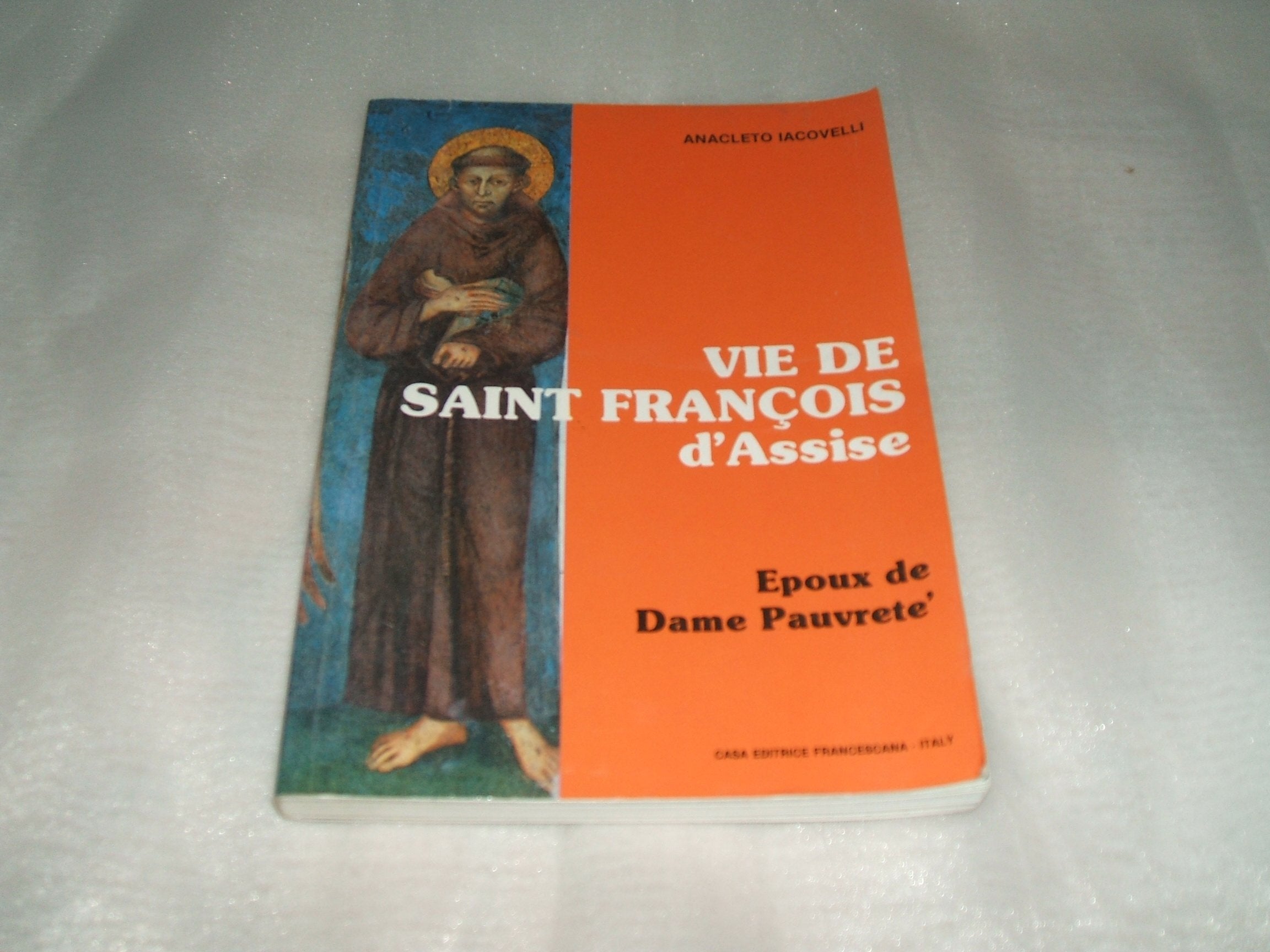 Vie de saint François d'Assise. Epoux de dame pauvreté book