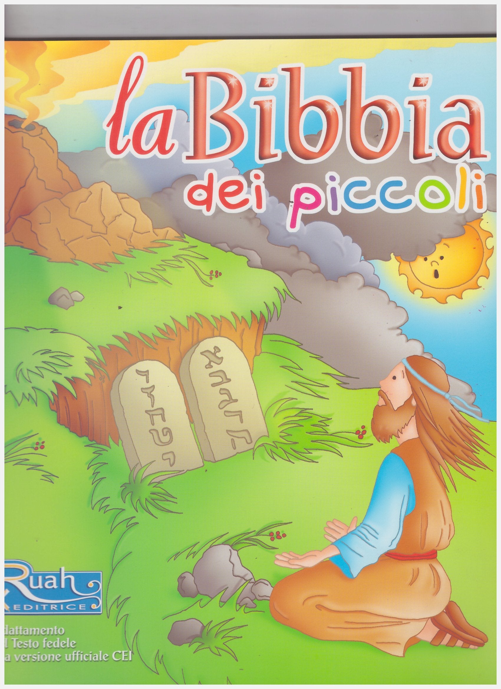 La Bibbia dei piccoli. Adattamento del testo fedele alla versione ufficiale CEI Religion & Esotericism