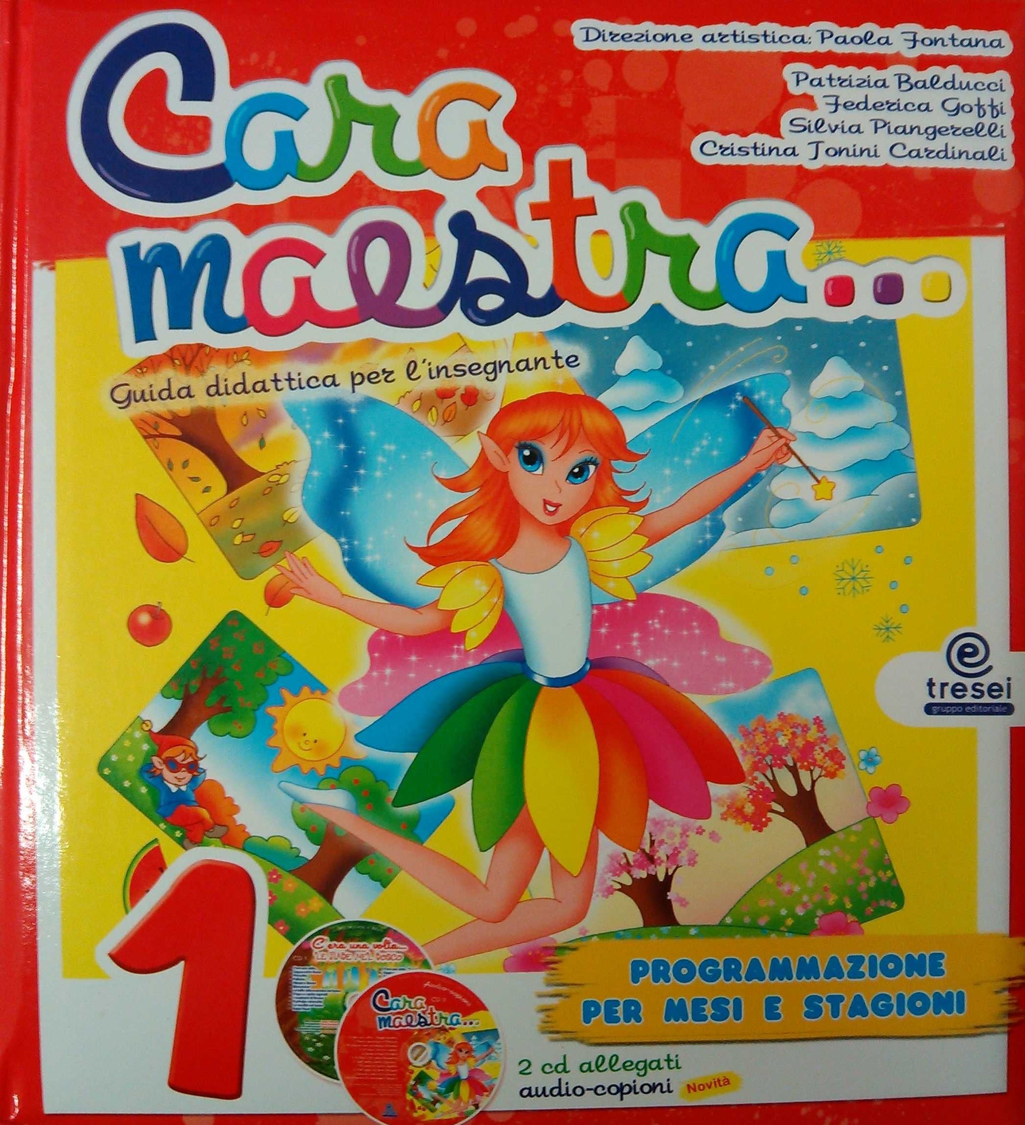 Cara maestra. Guida didattica per l'insegnante. Con CD-Audio (Vol. 1) book