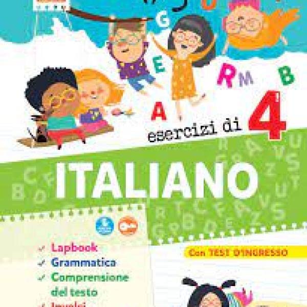 Esercizi di italiano. Quaderno operativo. Per la 4ª classe elementare book