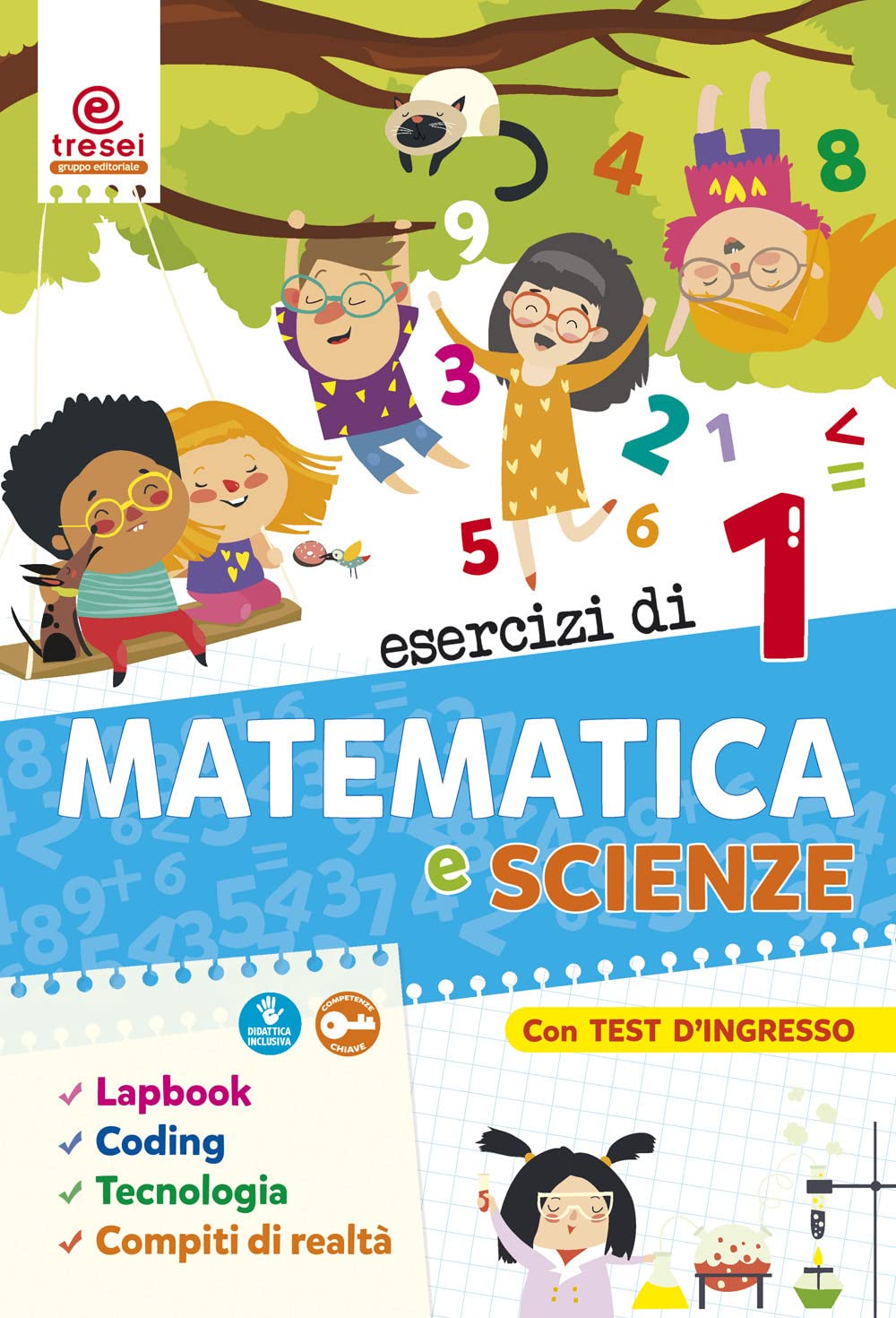 Esercizi di matematica e scienze. Quaderno operativo. Per la Scuola elementare (Vol. 1) book