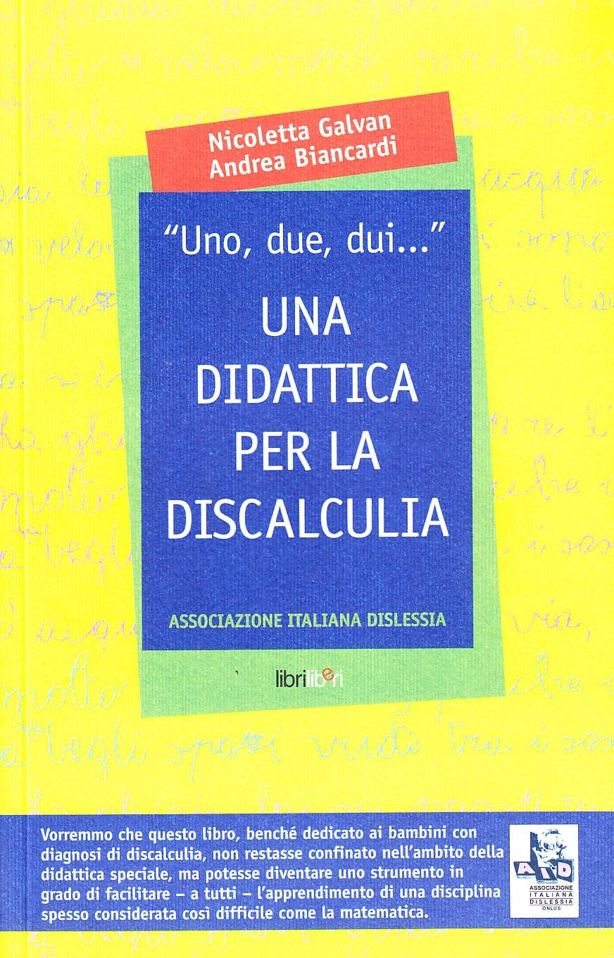 Uno, due, dui... una didattica per la discalculia Education & Training