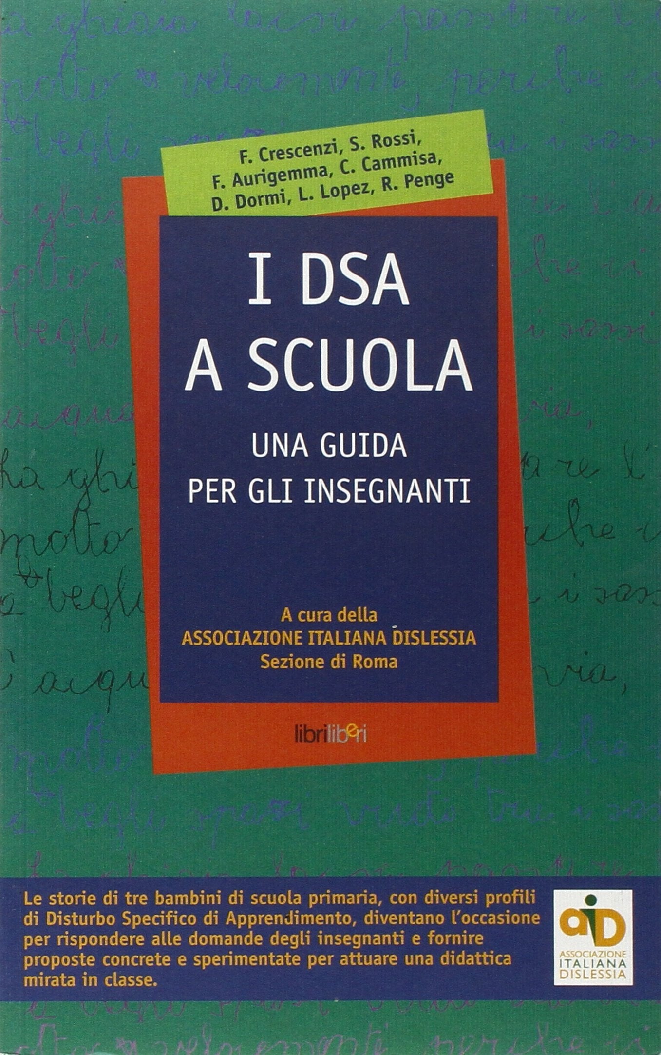 I DSA a scuola. Una guida per gli insegnanti Education & Training