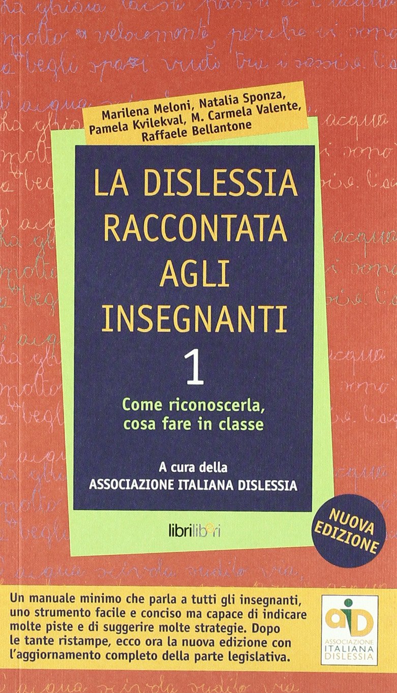 La dislessia raccontata agli insegnanti Education & Training