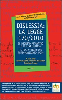 Dislessia: la Legge 170/2010 book