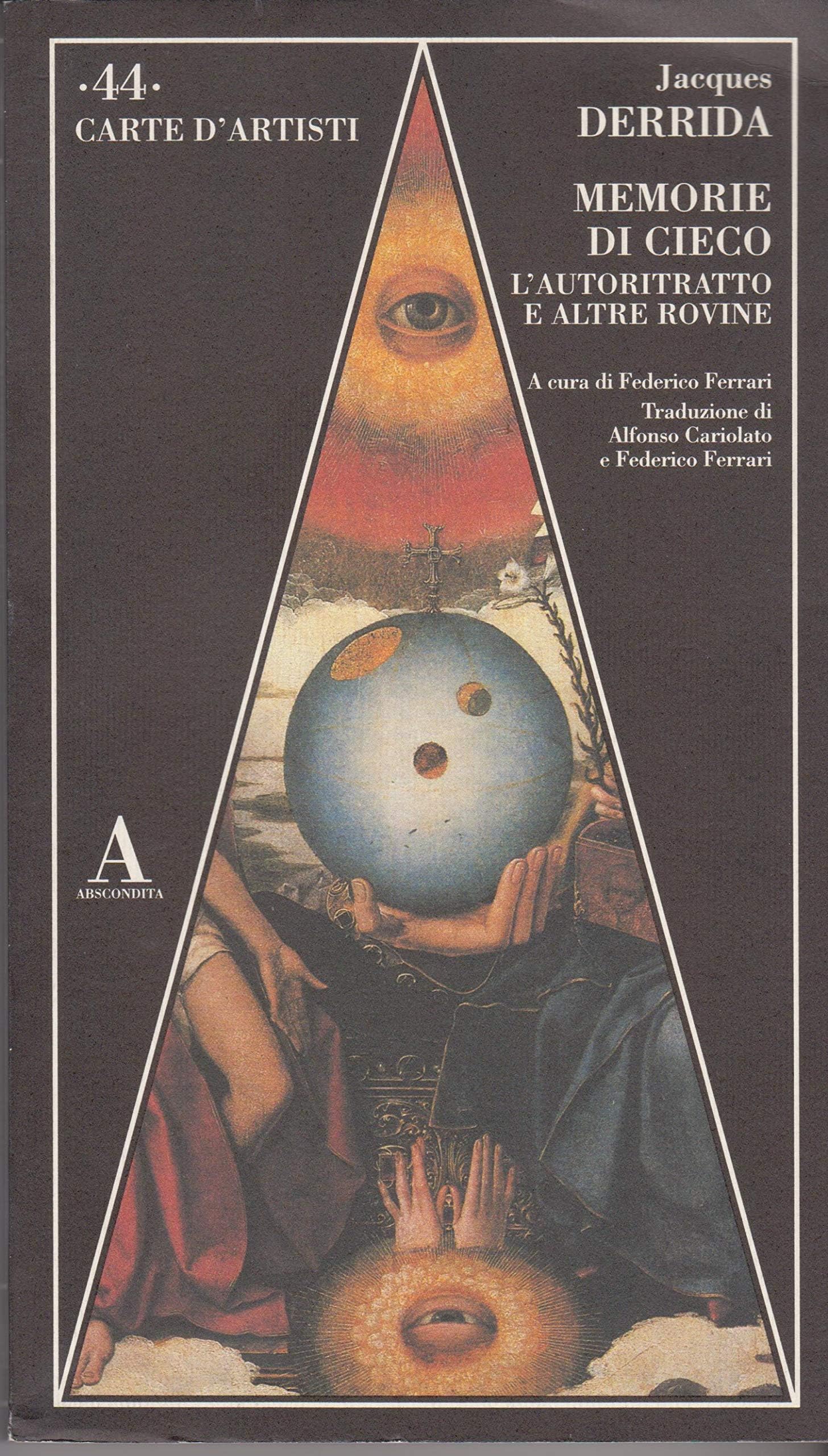 Memorie di cieco. L'autoritratto e altre rovine book