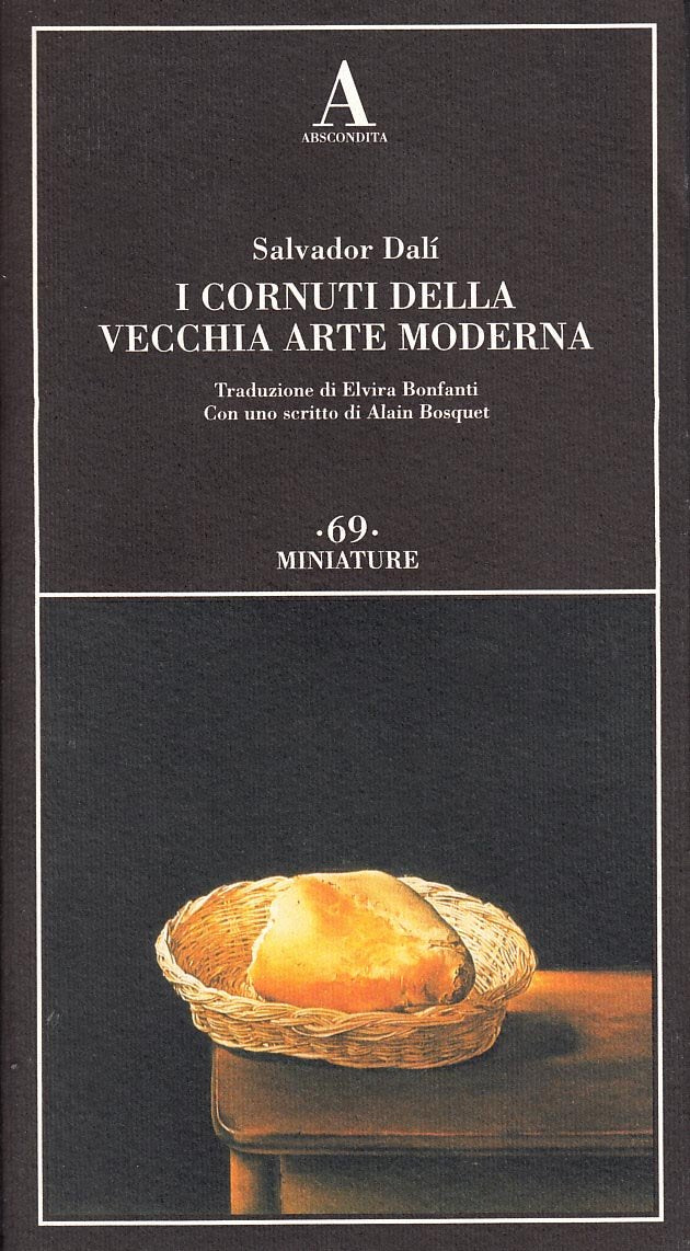 Salvador Dalì. I cornuti della vecchia arte moderna book