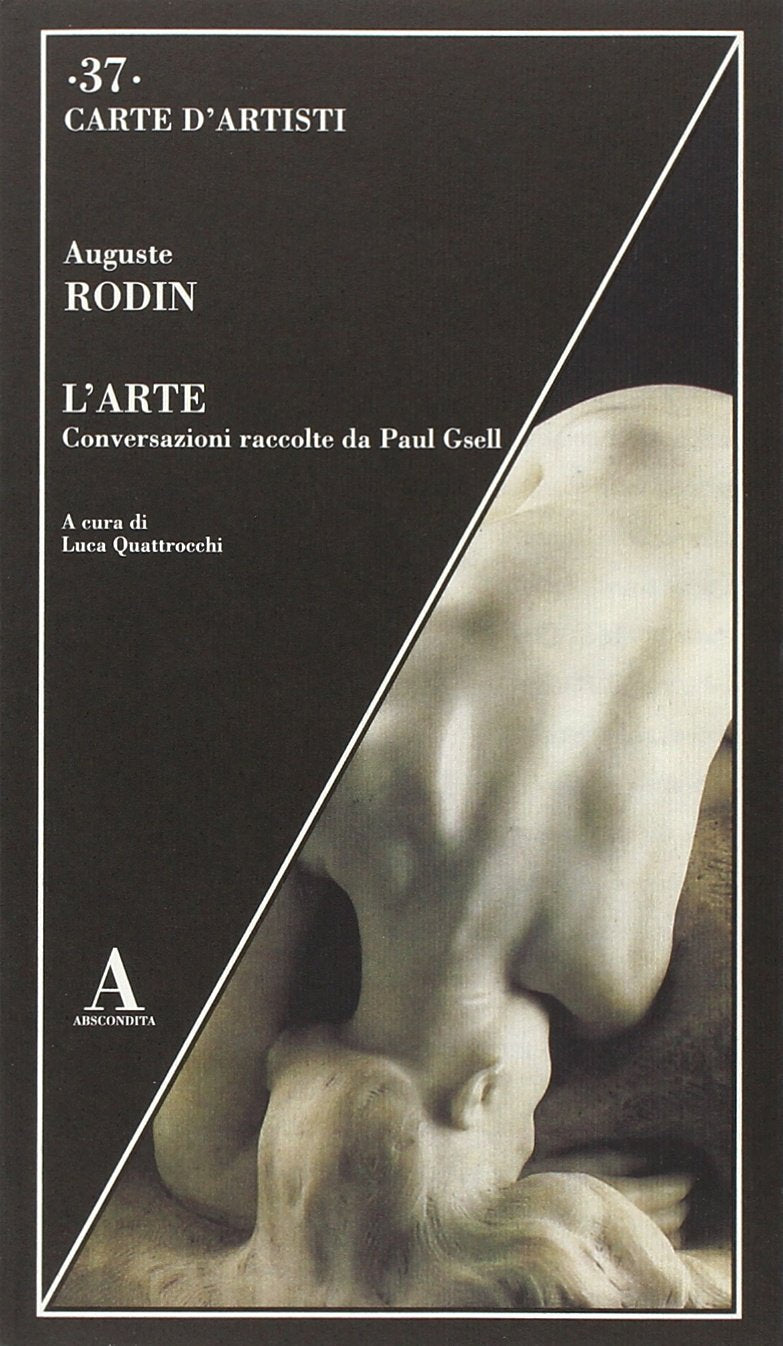 L'arte. Conversazioni racolte da Paul Gsell book